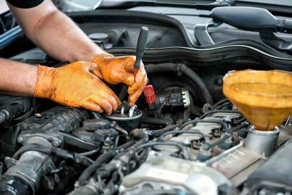 توضيب مكينة