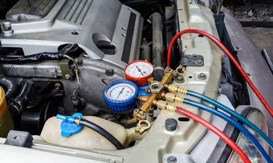 تعبئة فرويون تكييف السيارة في جدة