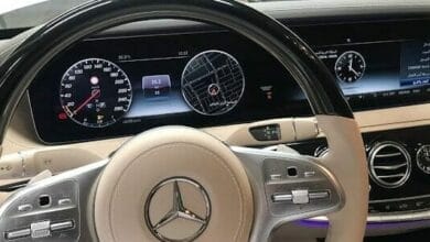 ورشة مرسيدس في جدة