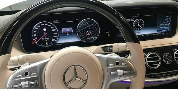 ورشة مرسيدس في جدة