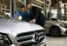 ورشة مرسيدس في الرياض