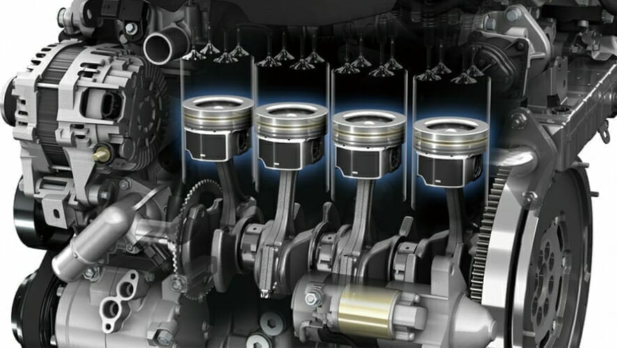 توضيب مكينة سيارات