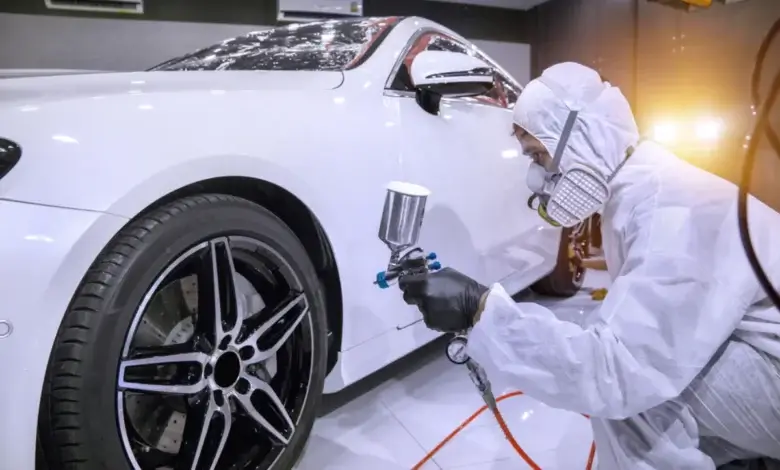 ورشة سمكرة في الرياض