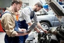 ورشة سيارات في جدة