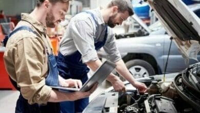 ورشة سيارات في جدة