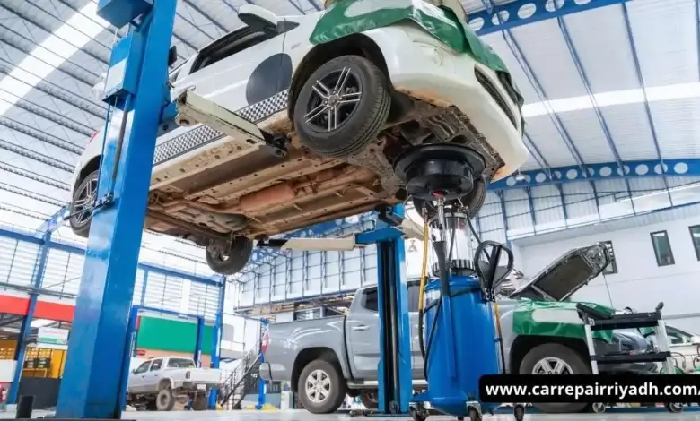 افضل ورشة صيانة سيارات متخصصة في جدة