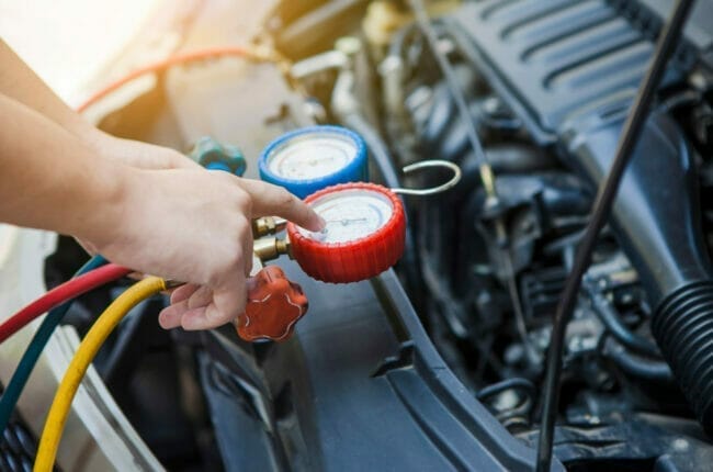 ورشة اصلاح تكييف السيارات في جدة