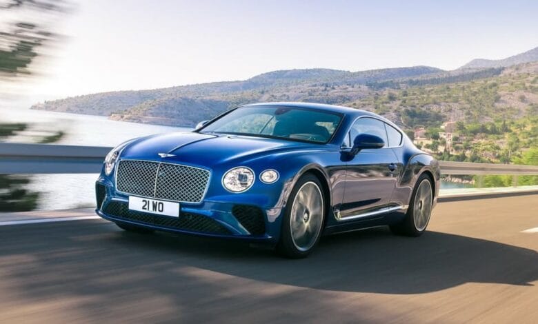 ورشة بنتلي في جدة