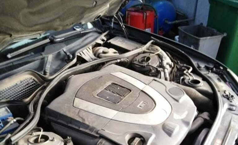 مكينة مستوردة في جدة