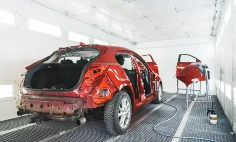 افضل ورشة رش بوية في الرياض