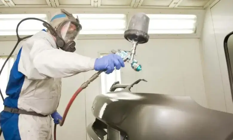 ورشة سمكرة ورش بوية السيارات الأمريكية بالرياض