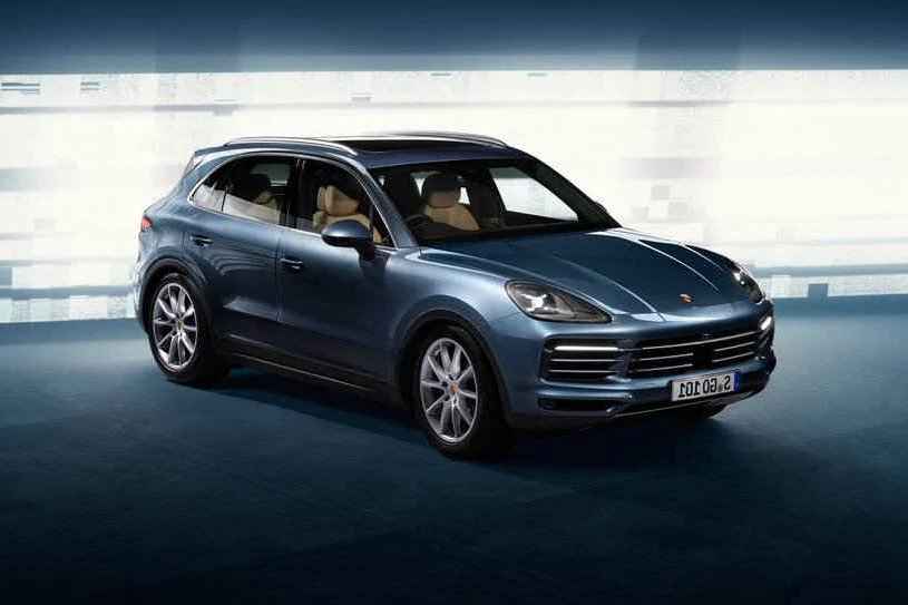 بورش-كايين-2021