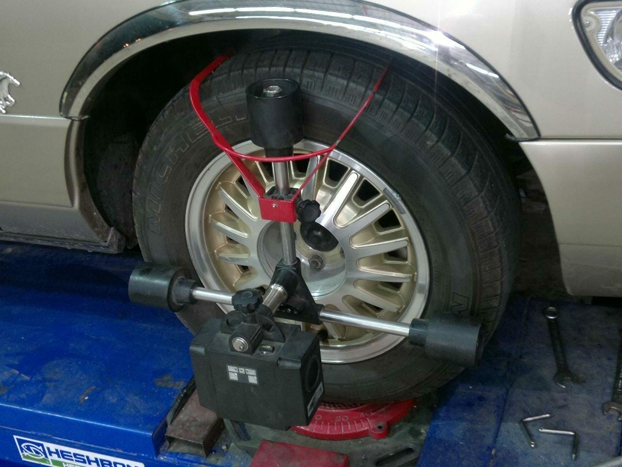 ترصيص-إطارات-السيارات-وأهميته