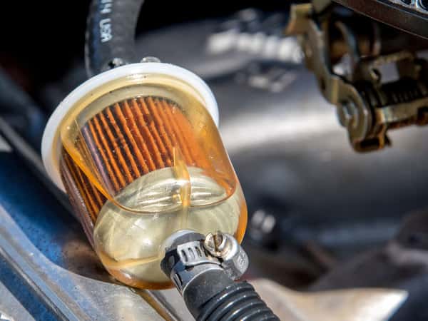 علامات-تدل-على-تلف-فلتر-البنزين