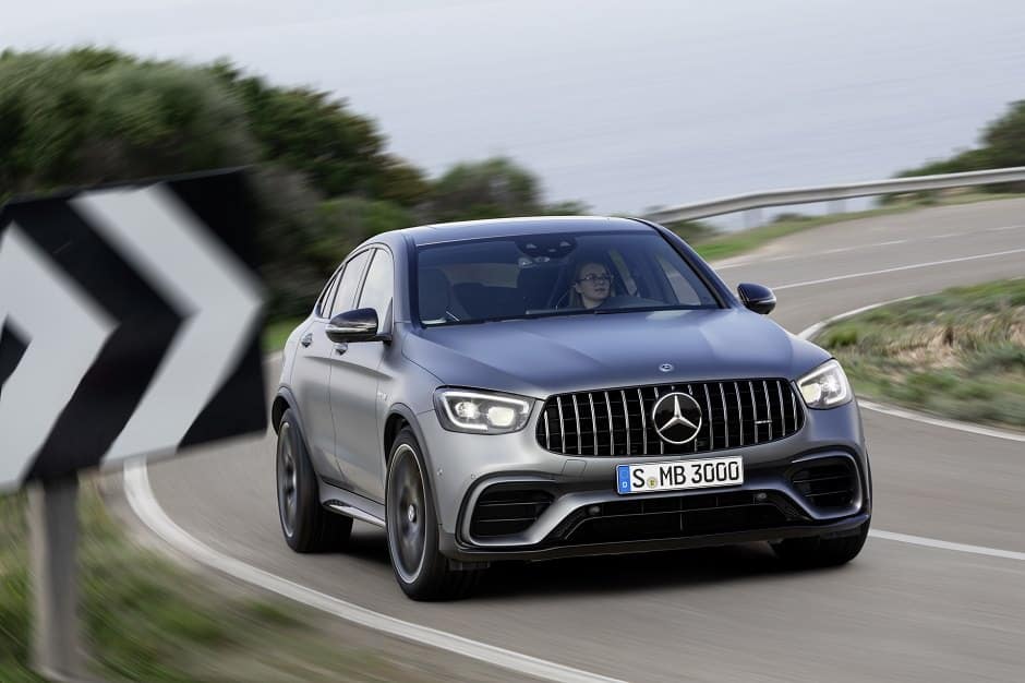 سيارة-مرسيدس-GLC 63-AMG-2021