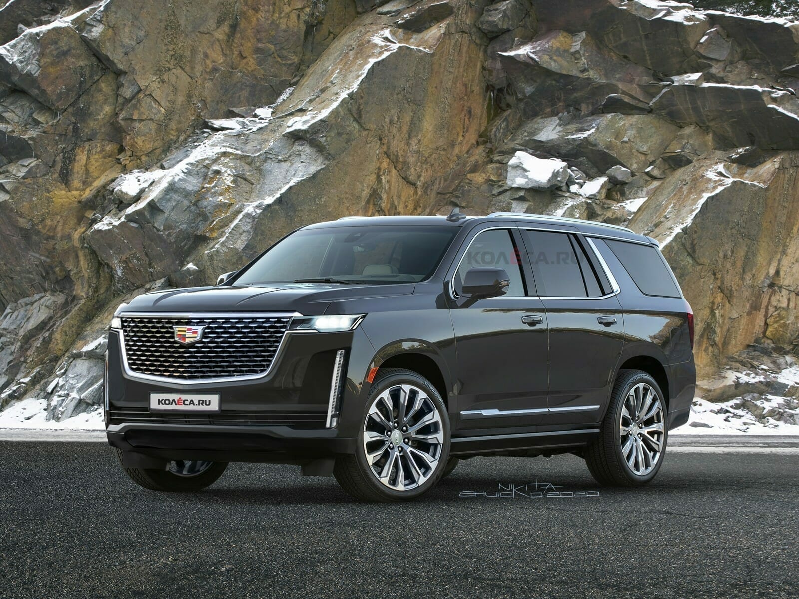 مواصفات-كاديلاك-اسكاليد-2021