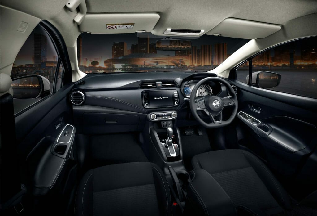 مواصفات-سيارة-نيسان-صني-2022