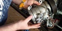 أهم أعطال كمبريسور السيارة