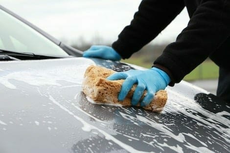 غسيل-السيارة