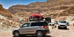 نصائح لنقل الحمولة الزائدة في السيارة بأمان