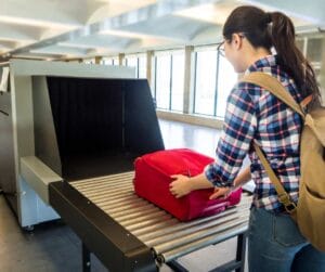 جهاز تفتيش الحقائب والامتعة والطرود في الرياض - جدة