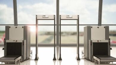بوابات تفتيش الاشخاص والافراد في السعودية