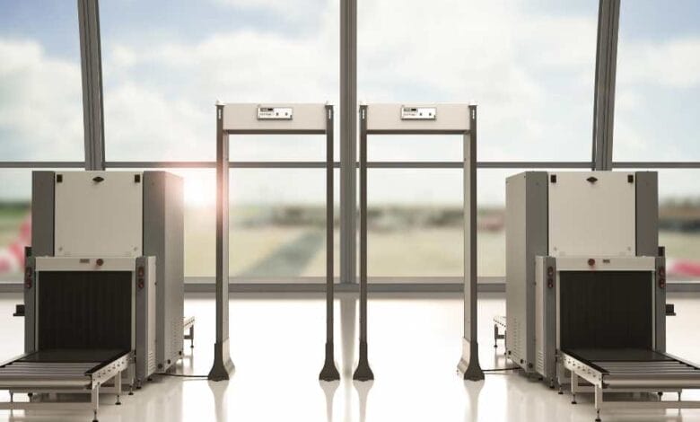 بوابات تفتيش الاشخاص والافراد في السعودية