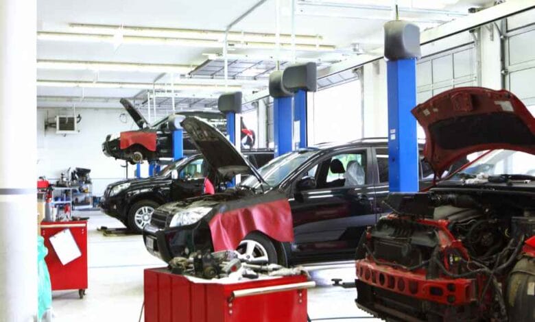 معدات ورشة سيارات للبيع في السعودية والمدينة المنورة، جدة