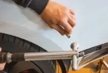 ورشة سمكرة في الخبر