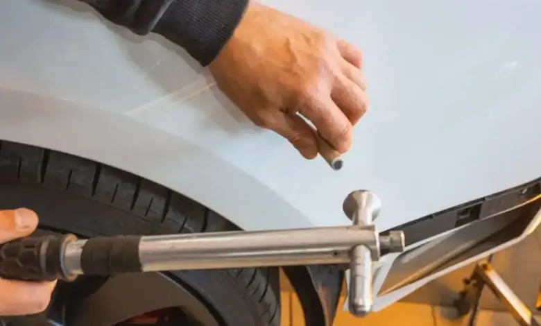 ورشة سمكرة في الخبر