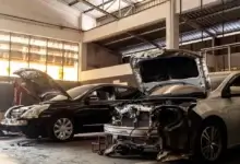 ورشة اصلاح حوادث السيارات في الرياض