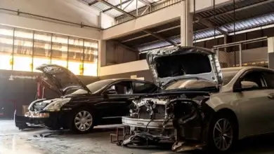 ورشة اصلاح حوادث السيارات في الرياض